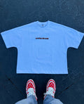 Red LTS Boxed Tee